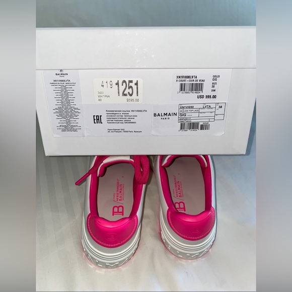 Balmain sneakers - Picture 5 of 5